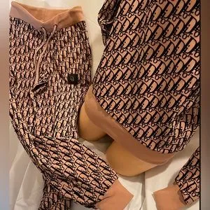 Dior Tops New M3x Dior Set Zip Hoodie Sweatshirt Sweatpants